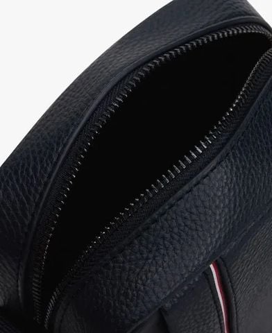 Tommy Hilfiger - Túi đeo chéo nam Metal Logo Crossbody Reporter Bag - 4