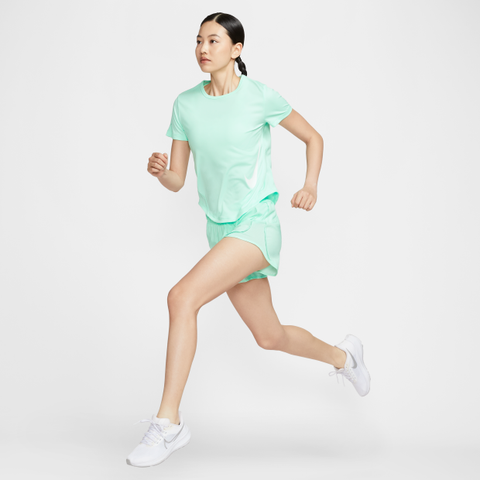 Nike - Áo tay ngắn thể thao Nữ Nike Tempo Swoosh Run Dri-FIT Top - 2