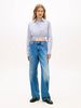 Tommy Hilfiger - Áo Sơ Mi Nữ Regular Fit Elasticated Waistband Short Shirt
