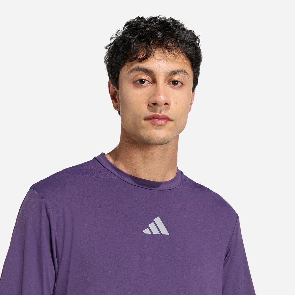 adidas - Áo thun Nam Men's Adidas Designed-For-Training Intensity T-Shirt - Purple
