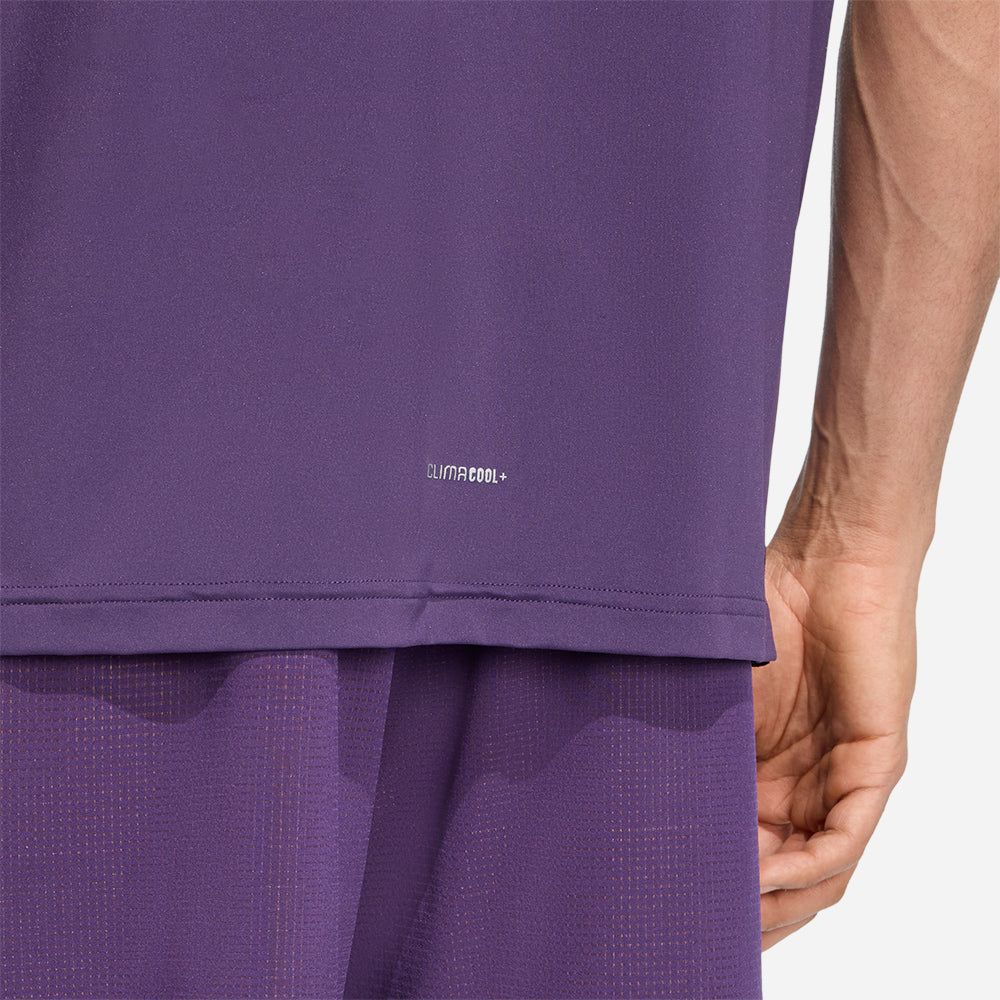adidas - Áo thun Nam Men's Adidas Designed-For-Training Intensity T-Shirt - Purple