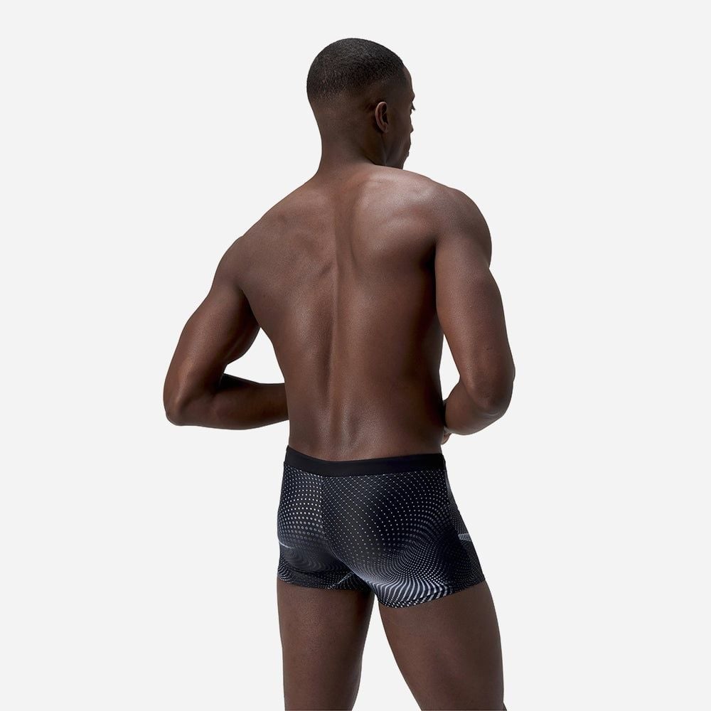 Speedo - Quần bơi nam Men's Speedo Valmilton Allover Aquashorts