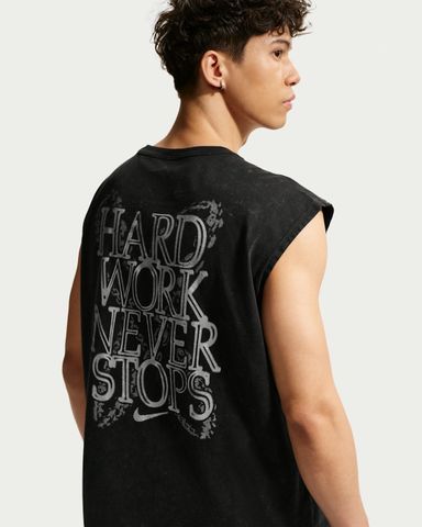 Nike - Áo Thun Ba Lỗ Nam Sleeveless Training T-Shirt