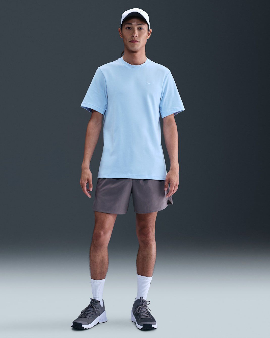 Nike - Áo thun tay ngắn thể thao Nam Dri-FIT Primary Men's Training T-Shirt