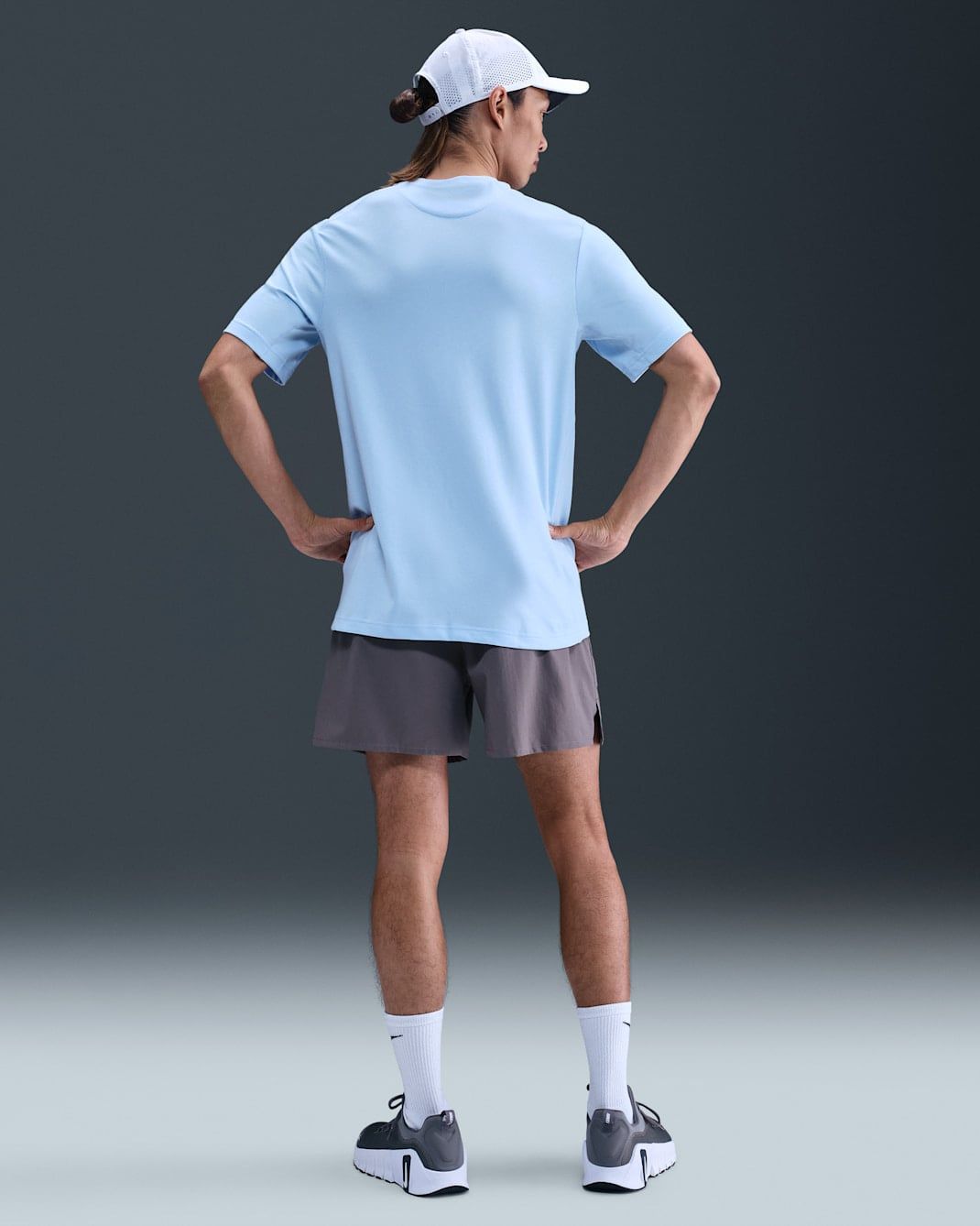 Nike - Áo thun tay ngắn thể thao Nam Dri-FIT Primary Men's Training T-Shirt