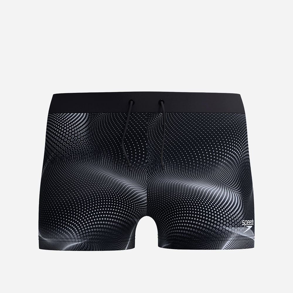 Speedo - Quần bơi nam Men's Speedo Valmilton Allover Aquashorts