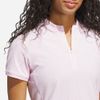 adidas - Áo thun có cổ đánh gôn Nữ Women's Adidas Go-To Jacquard Golf Polo - Pink