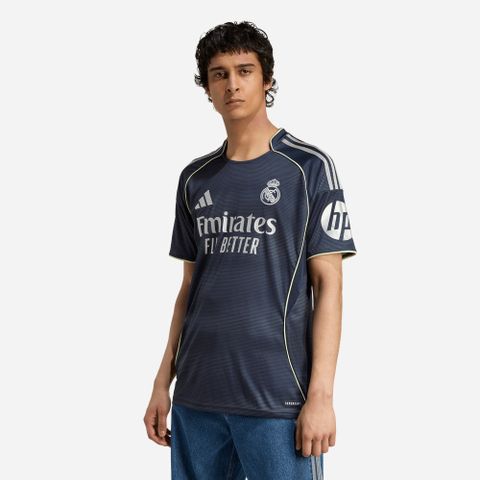 adidas - Áo thun đá banh Nam Real Authentic Jersey Tee