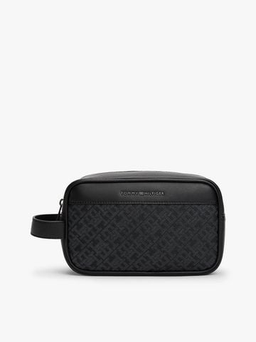 Tommy Hilfiger - Túi cầm tay nam TH Monogram Washbag