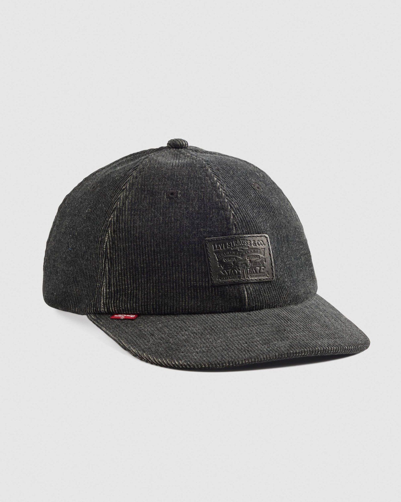 Levi's - Nón lưỡi trai nam Relaxed Dad Cap - Grey