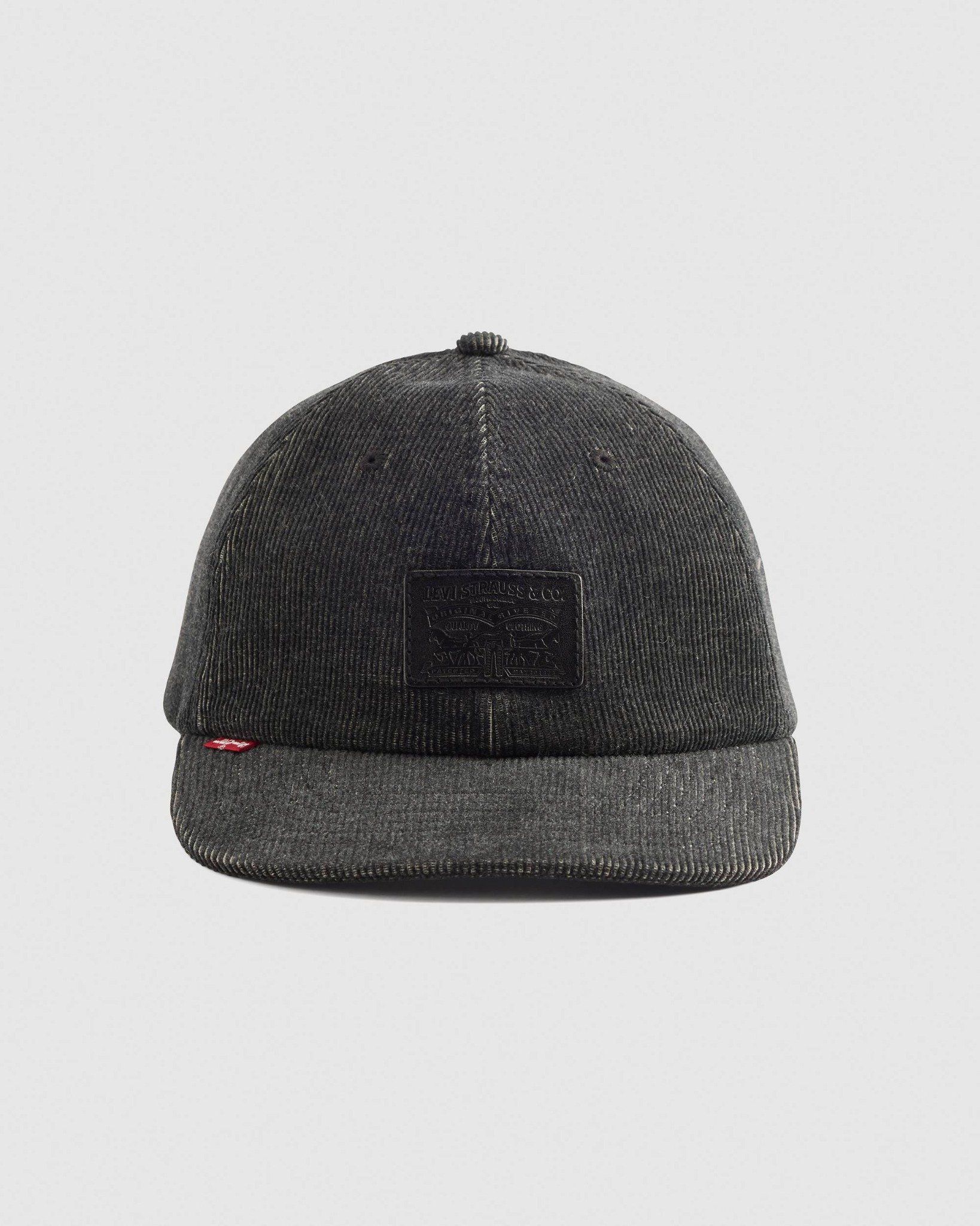 Levi's - Nón lưỡi trai nam Relaxed Dad Cap - Grey