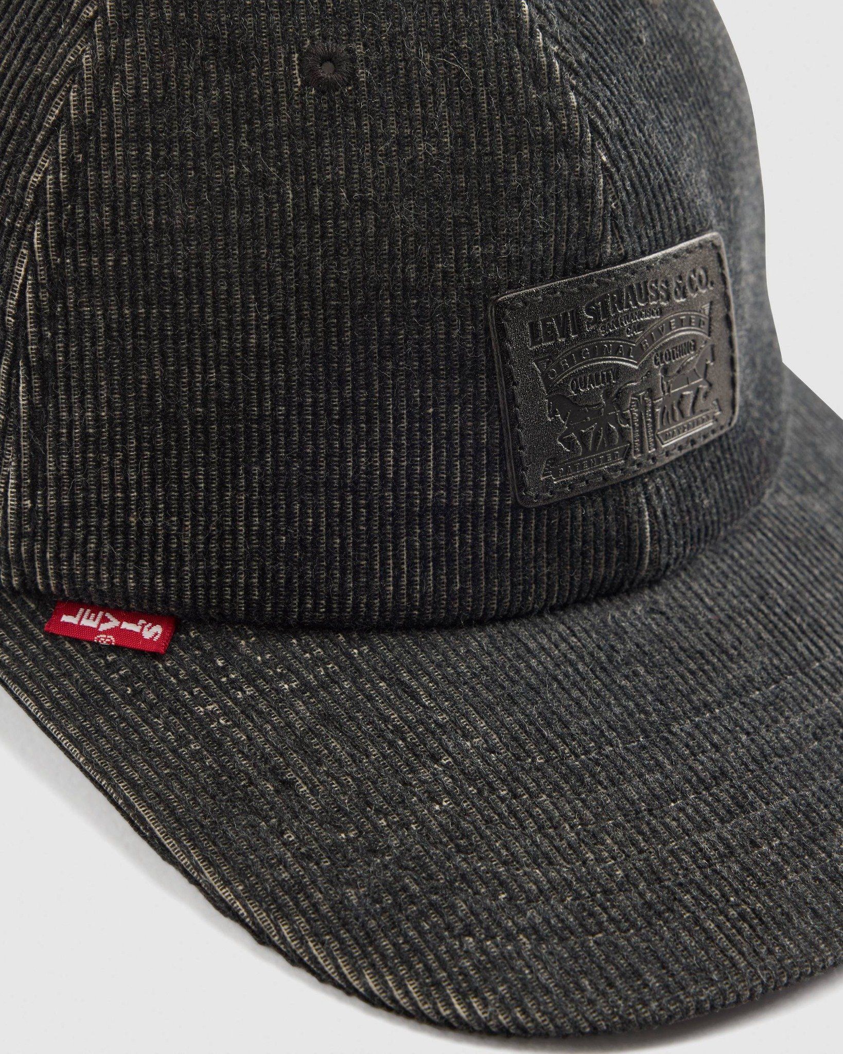 Levi's - Nón lưỡi trai nam Relaxed Dad Cap - Grey