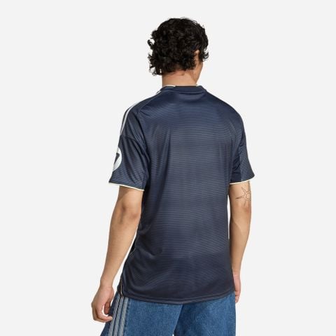 adidas - Áo thun đá banh Nam Real Authentic Jersey Tee - 3