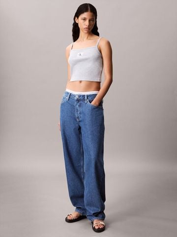 Calvin Klein - Áo ba lỗ nữ Cotton Stretch Rib Cami - 4