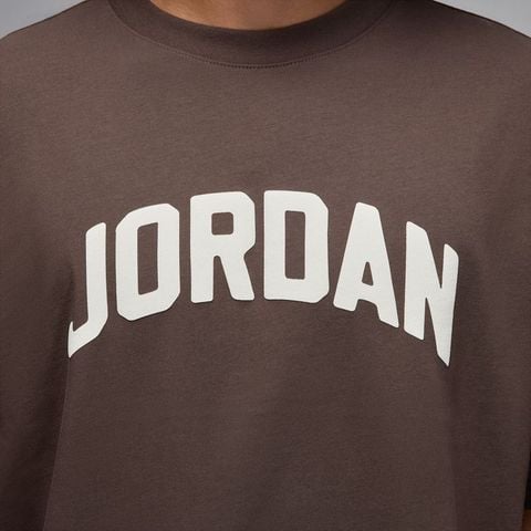 Nike - Áo phông tay ngắn thể thao Nam Men's Jordan Flt Essential Boxy Crew