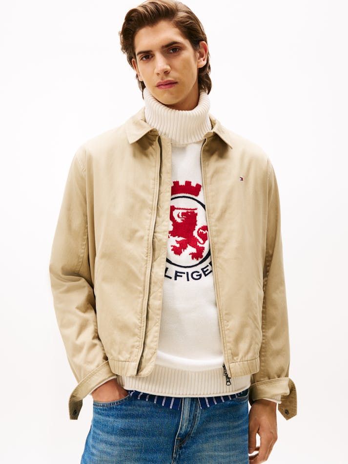 Tommy Hilfiger - Áo khoác tay dài nam Classic Ivy Jacket