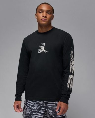 Nike - Áo tay dài thể thao Nam Jordan Sport Men's Dri-FIT Long-Sleeve T-Shirt