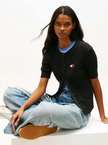 Tommy Hilfiger - Áo Cardigan Nữ Summer Cable Cardigan - 2