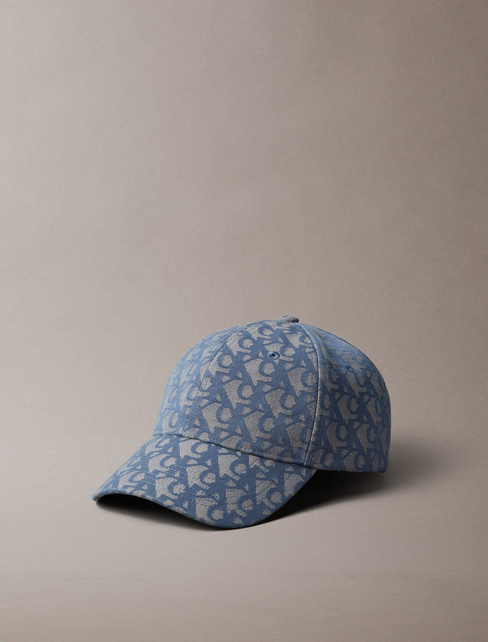 Calvin Klein - Nón nam Logo Jacquard Baseball Cap