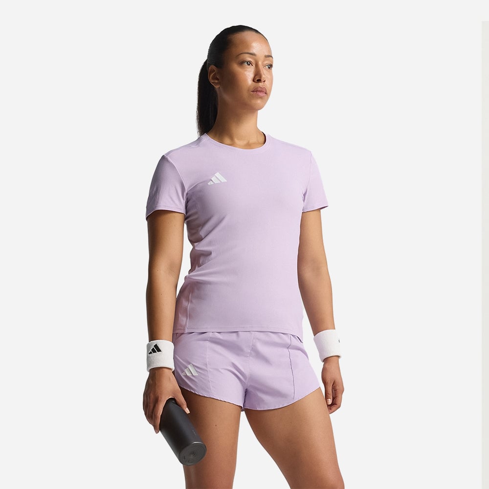 Áo thun chạy bộ Nữ Purple