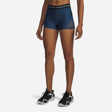 Under Armour - Quần Bó Thể Thao Nữ HeatGear Mesh Shorty