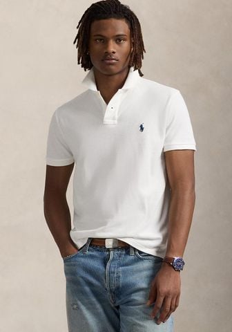 Ralph Lauren - Áo Thun Có Cổ Nam The Iconic Mesh Polo Shirt
