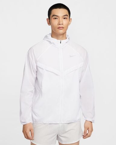 Nike - Áo khoác thể thao Nam Stride Men's Repel UV Running Jacket