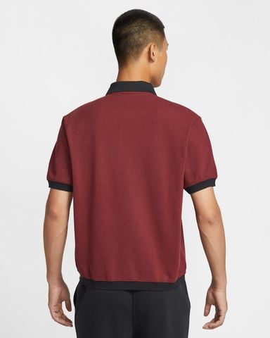 Nike - Áo tay ngắn thể thao Nam Life Men's Heavyweight Polo
