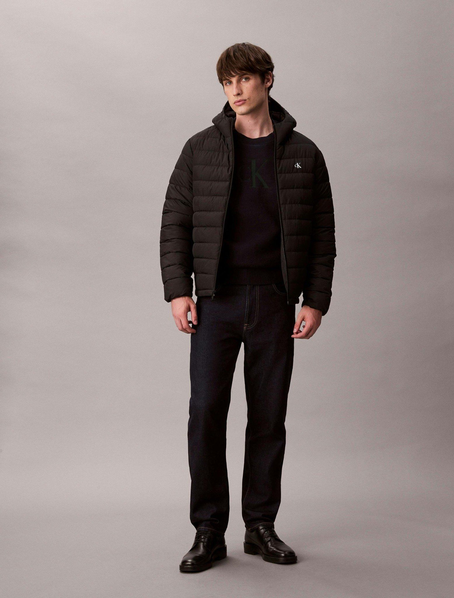 Calvin Klein - Quần jeans dài nam 90s Taper Fit Jeans