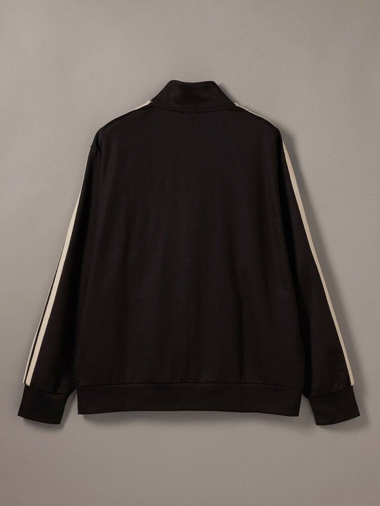 Calvin Klein - Áo khoác dệt kim nam Double Knit Relaxed Track Jacket