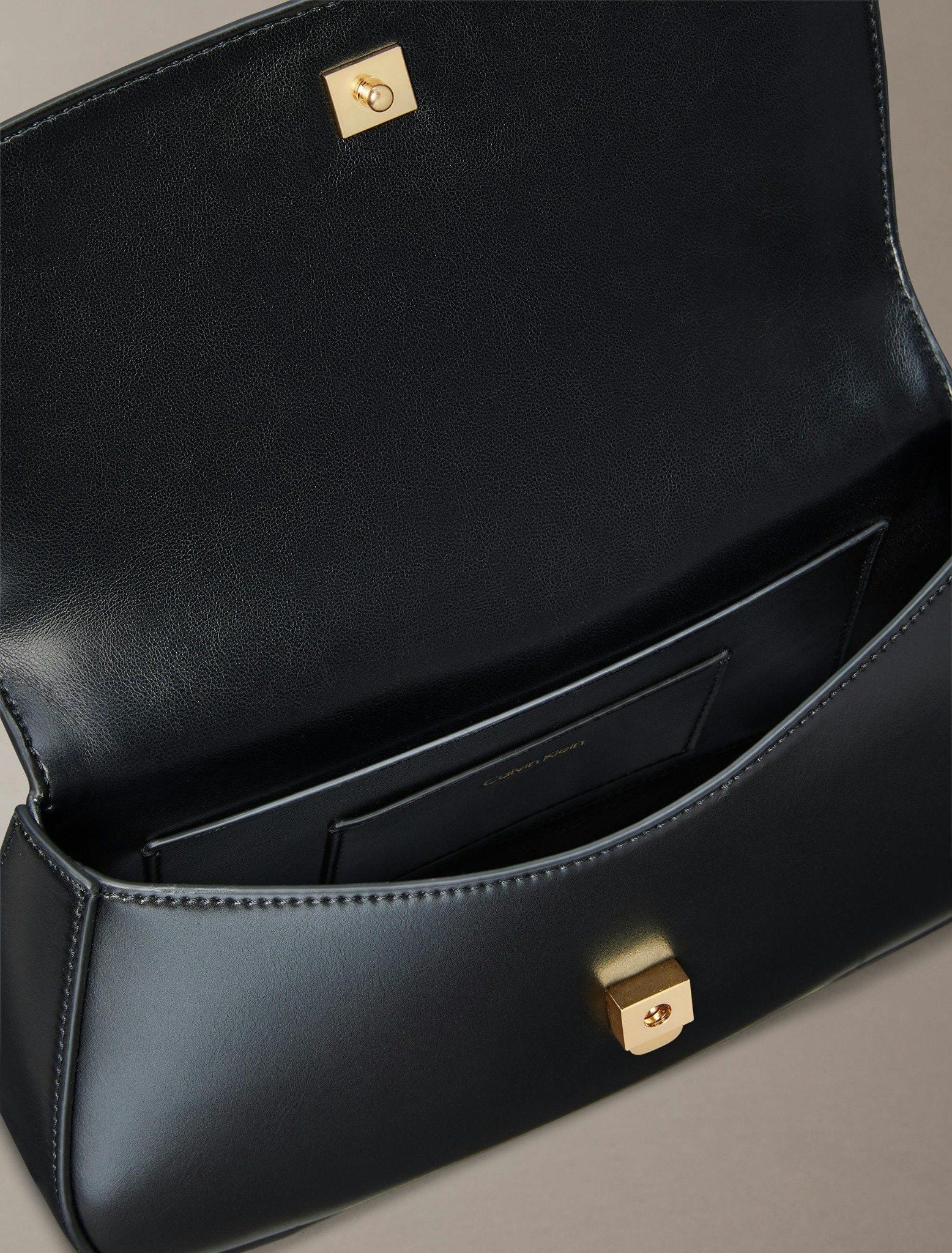 Calvin Klein - Túi xách nữ Monogram Logo Hardware Tote Bag