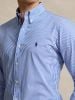 Ralph Lauren - Áo Sơ Mi Nam Tay Dài Custom Fit Striped Stretch Poplin Shirt