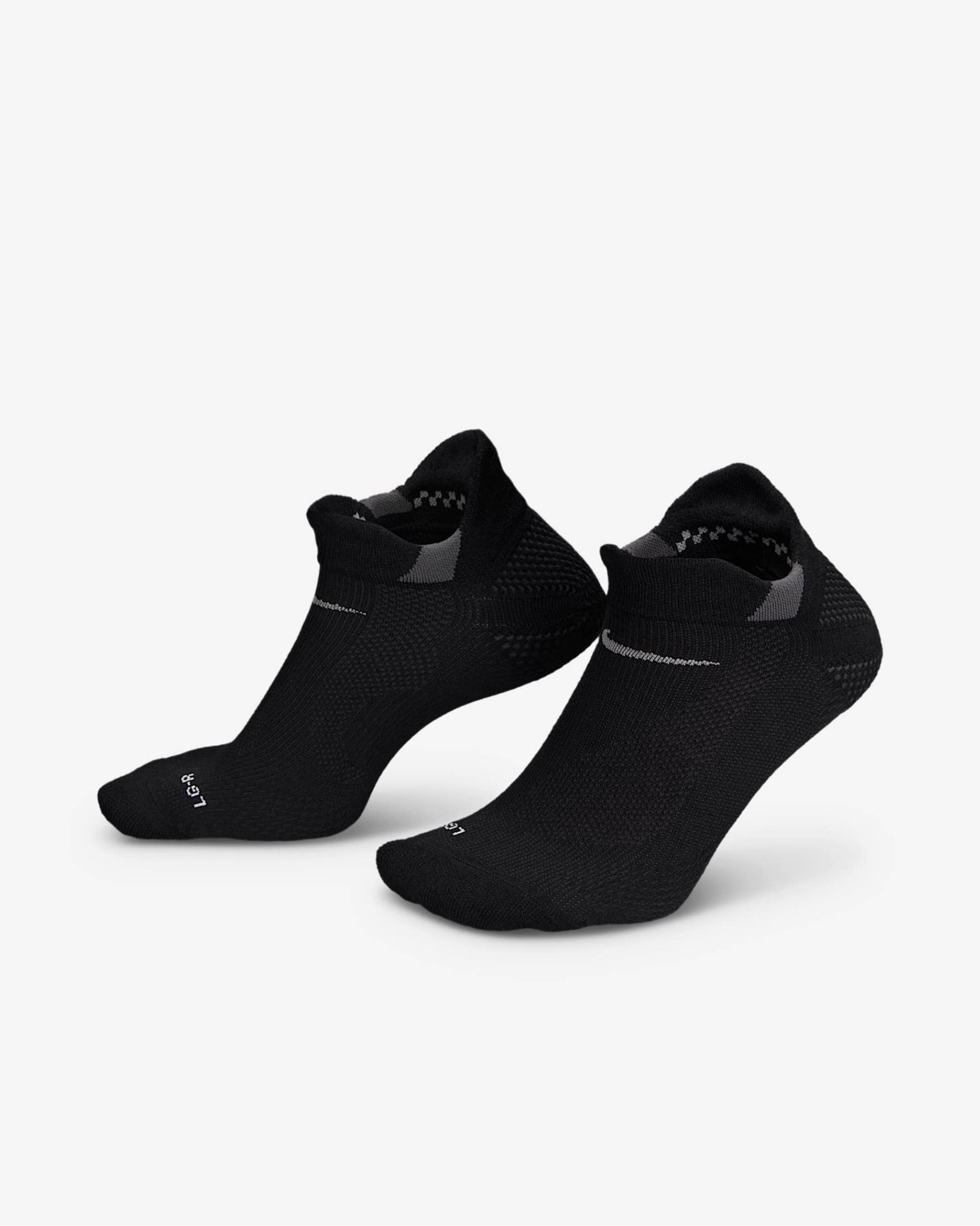 Nike - Vớ thể thao cổ thấp (3 đôi) Nam Nữ Nike Running Lightweight No-Show Socks (1 Pair)