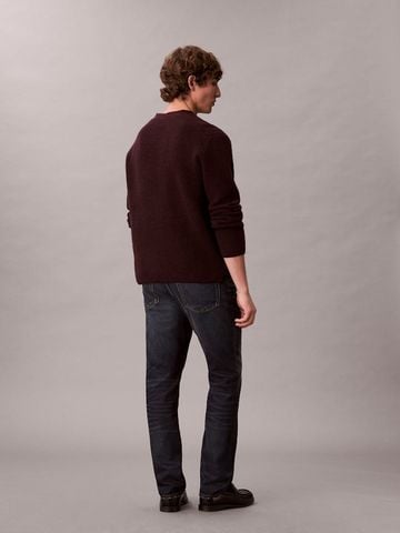 Calvin Klein - Quần jeans ống ôm nam Slim Fit Jeans