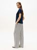 Tommy Hilfiger - Áo thun tay ngắn nữ Logo Embroidery Crew Neck T-Shirt