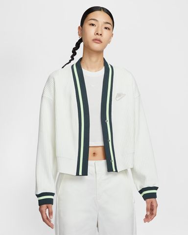 Nike - Áo khoác thể thao dệt kim Nữ Nike Sportswear Women's Jacket