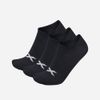 2Xu - Bộ ba đôi Vớ tất nam nữ Invisible Sock 3 Pack Running