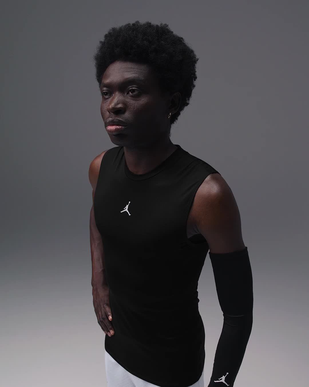 Nike - Áo ba lỗ thể thao Nam Jordan Sport Men's Dri-FIT Sleeveless Base Layer Tank Top