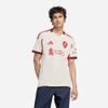 adidas - Áo thun đá banh Nam Men's Adidas Liverpool Authentic Football Jersey - Beige