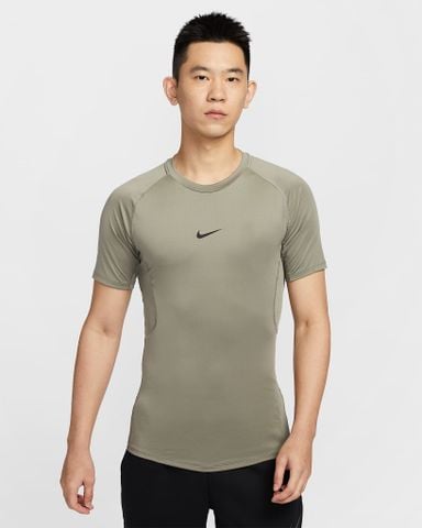 Nike - Áo tay ngắn dáng ôm thể thao Nam Pro Men's Dri-FIT Tight Short-Sleeve Fitness Top