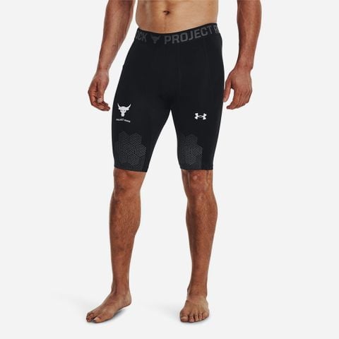 Under Armour - Quần Ngắn Ống Bó Nam Training The Rock