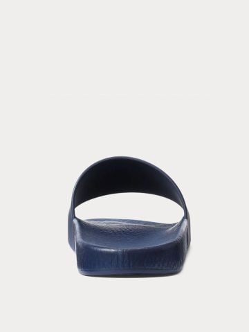 Ralph Lauren - Dép Quai Ngang Nam Polo Signature Pony Slide Eva