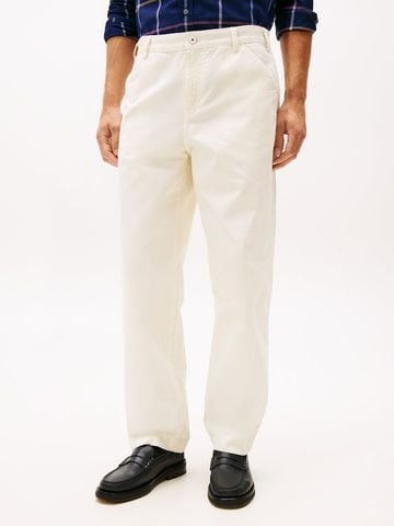 Tommy Hilfiger - Quần dài nam Straight Washed Canvas Carpenter Trousers