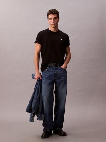 Calvin Klein - Áo phông thời trang nam Easy Monogram Tee - 3
