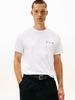 Tommy Hilfiger - Áo thun tay ngắn nam Small Crest Outline Tee