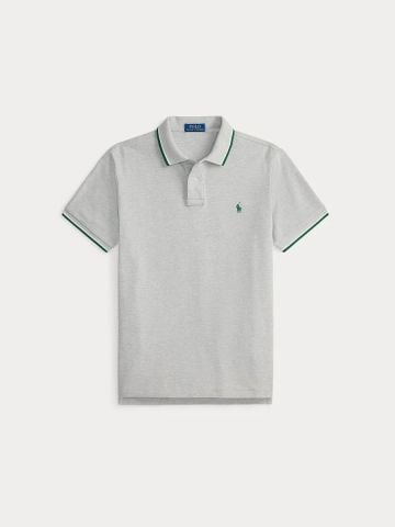 Ralph Lauren - Áo Polo Nam Custom Slim Fit Mesh Polo Shirt