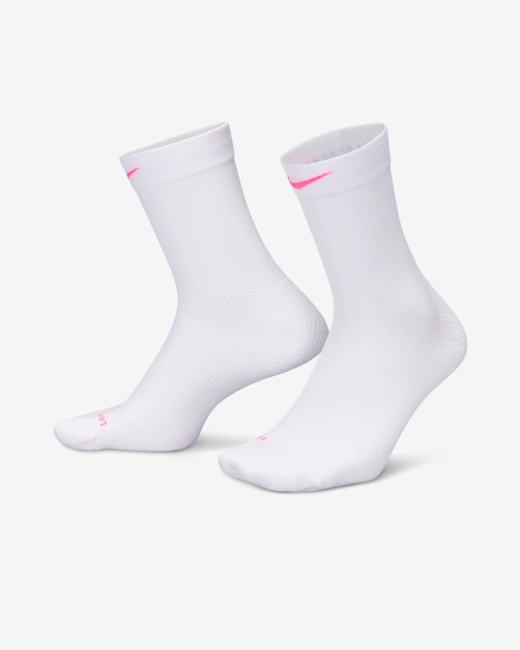 Nike - Vớ cổ cao thể thao Nam Nữ Running Lightweight Micro Crew Socks (1 Pair)