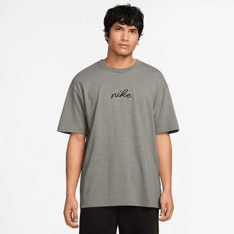Nike - Áo phông tay ngắn thể thao Nam Nike Stitch Script T-Shirt Men Lifestyle