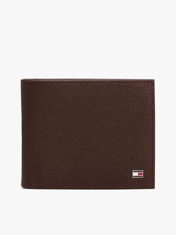 Tommy Hilfiger - Ví nam Enamel Flag Leather Bifold Wallet