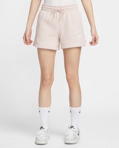 Nike - Quần nỉ ngắn thể thao Nữ Sportswear Phoenix Fleece Women's Mid-Rise 4